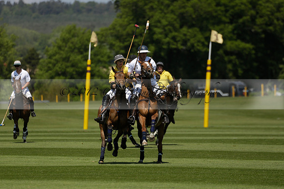Maiz Dulce v Pluma Negra in a Jubilee 6 Goal Polo match 2013.05.27