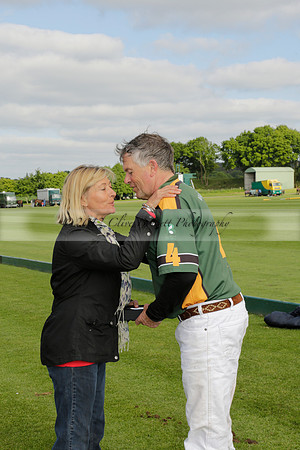 Maiz Dulce v Ghost Chilli in the Easebourne Cup final Polo match 2013.06.09