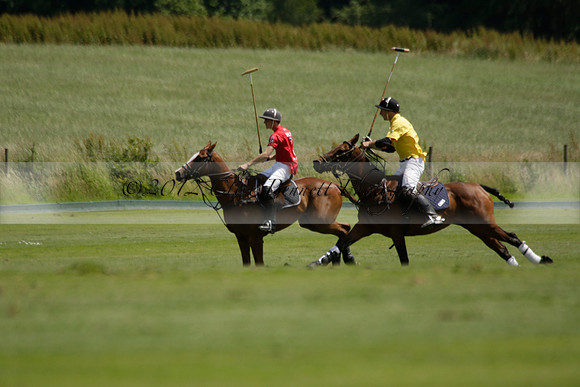 Maiz Dulce v Emlor in a Barrett Cup Polo match 2013.06.30