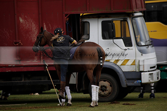 Maiz Dulce v Broadoak Farm in an Autumn Cup polo match played at Cowdray Park Polo Club on Wednesday 12 September 2012 on Ambersham 3.