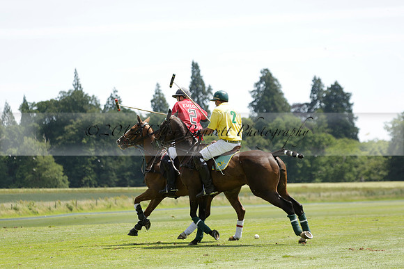 Maiz Dulce v Emlor in a Barrett Cup Polo match 2013.06.30