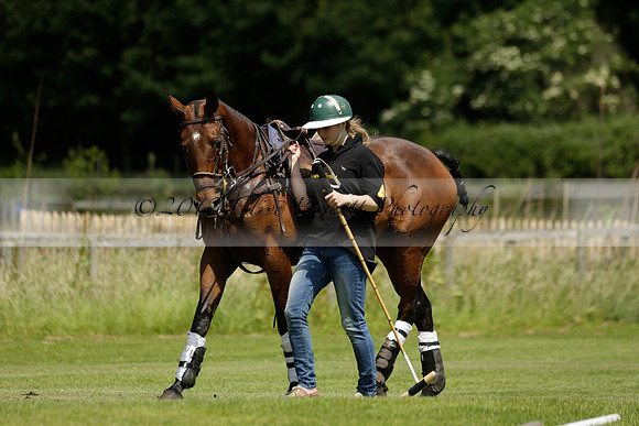 Maiz Dulce v Emlor in a Barrett Cup Polo match 2013.06.30