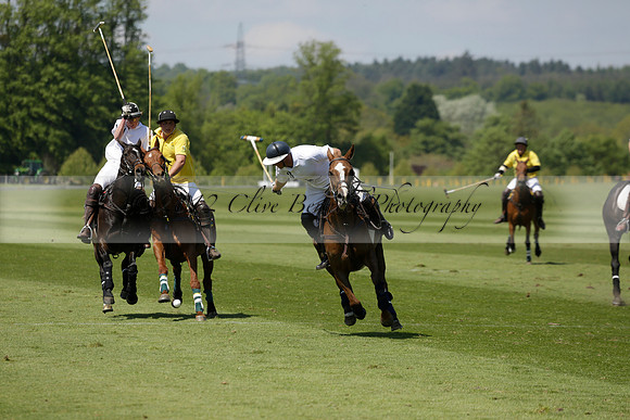 Maiz Dulce v Pluma Negra in a Jubilee 6 Goal Polo match 2013.05.27