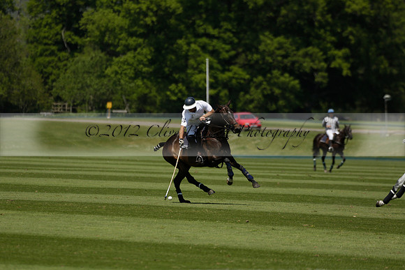 Maiz Dulce v Pluma Negra in a Jubilee 6 Goal Polo match 2013.05.27