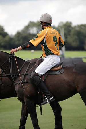 Montana v Maiz Dulce in the Uber 12 goal Final polo match played on Lawns 1 at Cowdray Park Polo Club on Sunday 26 August 2012