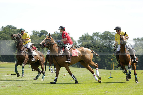 Maiz Dulce v Emlor in a Barrett Cup Polo match 2013.06.30
