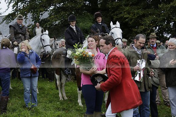 Devon & Somerset Stag Hounds meet at Liscombe on Saturday 12 October 2013 2013.10.12 www.polopictures.co.uk