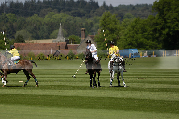 Maiz Dulce v Pluma Negra in a Jubilee 6 Goal Polo match 2013.05.27
