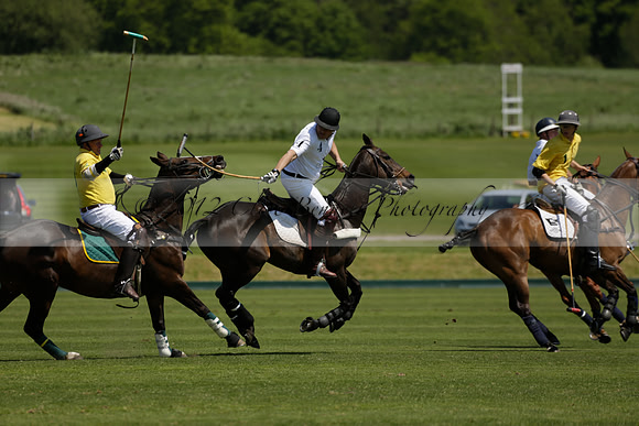 Maiz Dulce v Pluma Negra in a Jubilee 6 Goal Polo match 2013.05.27