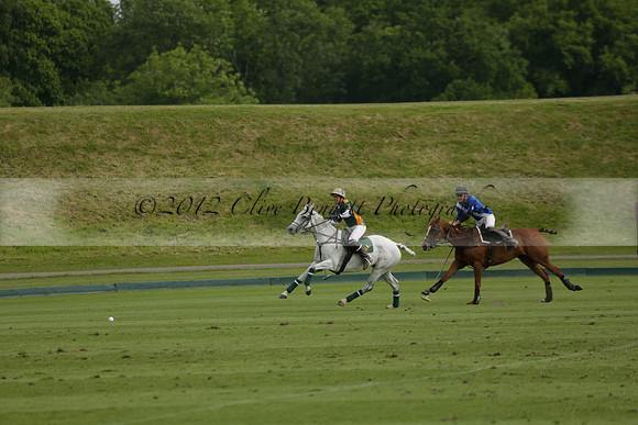 Maiz Dulce v Ghost Chilli in the Easebourne Cup final Polo match 2013.06.09