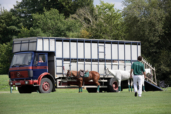 Montana v Maiz Dulce in the Uber 12 goal Final polo match played on Lawns 1 at Cowdray Park Polo Club on Sunday 26 August 2012