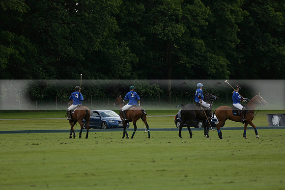 Maiz Dulce v Ghost Chilli in the Easebourne Cup final Polo match 2013.06.09