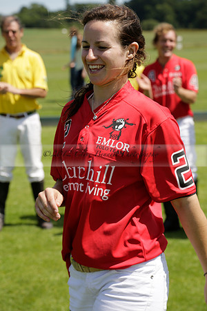 Maiz Dulce v Emlor in a Barrett Cup Polo match 2013.06.30