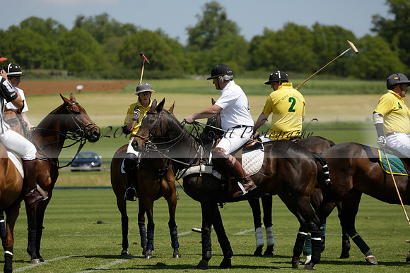 Maiz Dulce v Pluma Negra in a Jubilee 6 Goal Polo match 2013.05.27