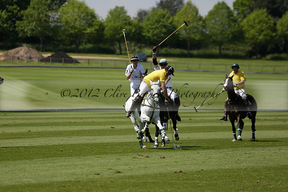 Maiz Dulce v Pluma Negra in a Jubilee 6 Goal Polo match 2013.05.27