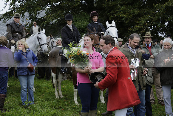 Devon & Somerset Stag Hounds meet at Liscombe on Saturday 12 October 2013 2013.10.12 www.polopictures.co.uk