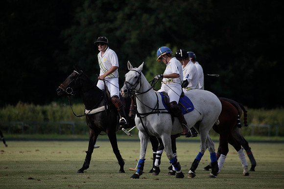 Summit v Combe Place in a West Sussex Cup polo match played on River at Cowdray Park Polo Club on Tuesday 21 August 2012