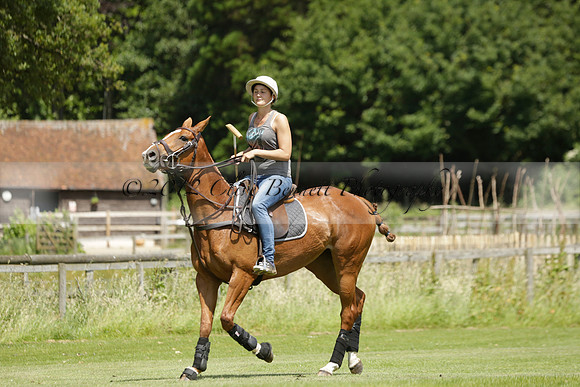 Maiz Dulce v Emlor in a Barrett Cup Polo match 2013.06.30
