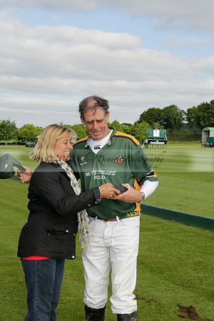 Maiz Dulce v Ghost Chilli in the Easebourne Cup final Polo match 2013.06.09