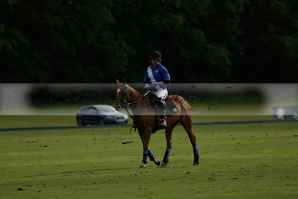 Maiz Dulce v Ghost Chilli in the Easebourne Cup final Polo match 2013.06.09