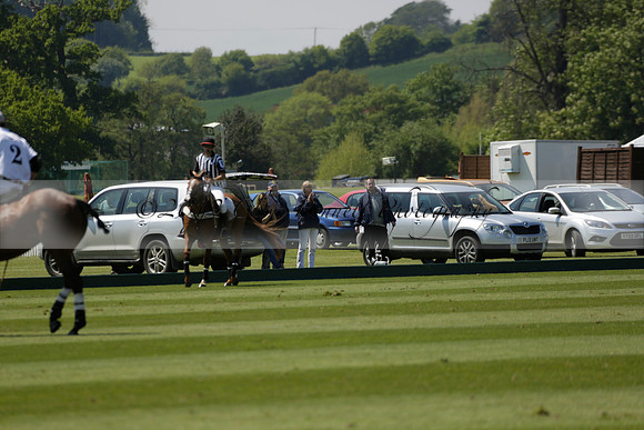Maiz Dulce v Pluma Negra in a Jubilee 6 Goal Polo match 2013.05.27