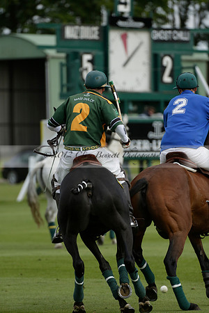 Maiz Dulce v Ghost Chilli in the Easebourne Cup final Polo match 2013.06.09