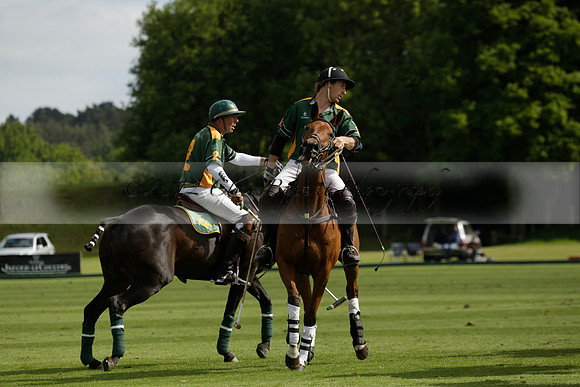 Maiz Dulce v Ghost Chilli in the Easebourne Cup final Polo match 2013.06.09