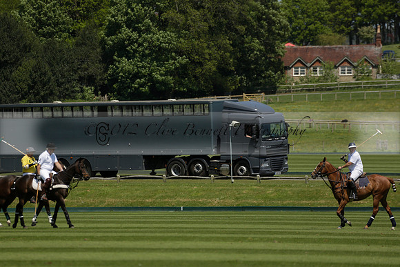 Maiz Dulce v Pluma Negra in a Jubilee 6 Goal Polo match 2013.05.27