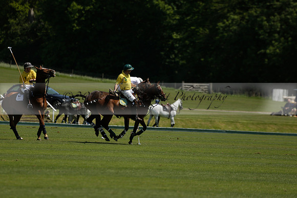 Maiz Dulce v Pluma Negra in a Jubilee 6 Goal Polo match 2013.05.27