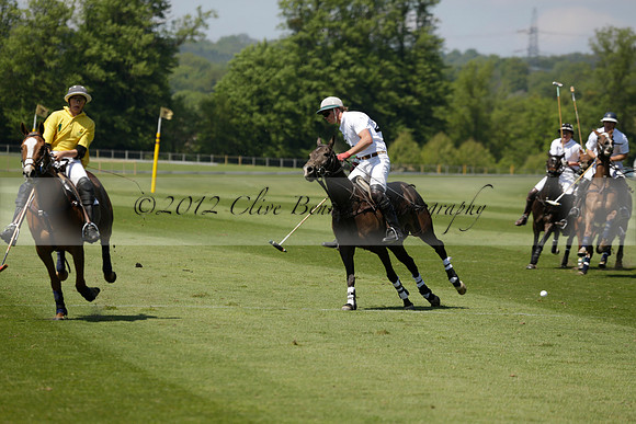 Maiz Dulce v Pluma Negra in a Jubilee 6 Goal Polo match 2013.05.27