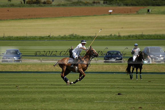 Maiz Dulce v Pluma Negra in a Jubilee 6 Goal Polo match 2013.05.27