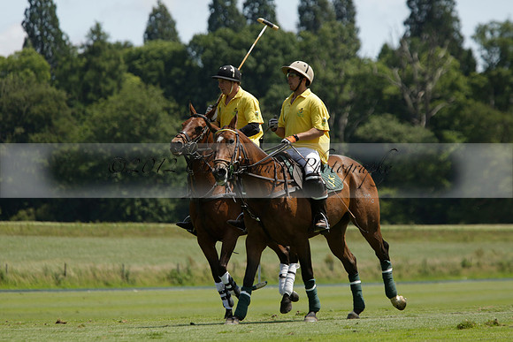 Maiz Dulce v Emlor in a Barrett Cup Polo match 2013.06.30