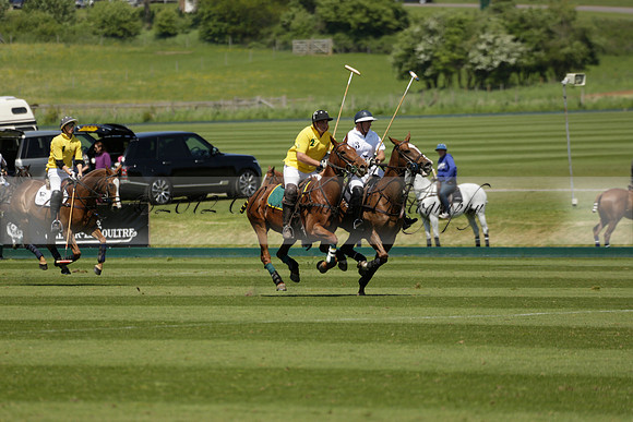 Maiz Dulce v Pluma Negra in a Jubilee 6 Goal Polo match 2013.05.27