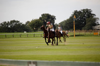 Maiz Dulce v Combe in a Brecknock Cup polo match played on Ambersham 2 at Cowdray Park Polo Club on Friday 17 August 2012