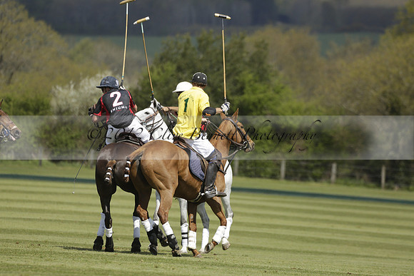 Maiz Dulce v Las Estrellas in a Barrett Cup Polo match 2013.04.27
