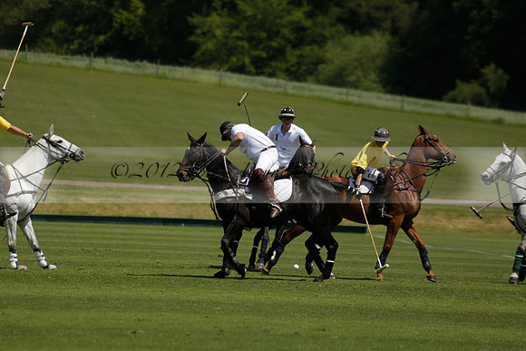 Maiz Dulce v Pluma Negra in a Jubilee 6 Goal Polo match 2013.05.27