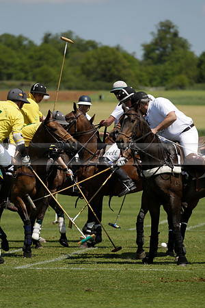 Maiz Dulce v Pluma Negra in a Jubilee 6 Goal Polo match 2013.05.27