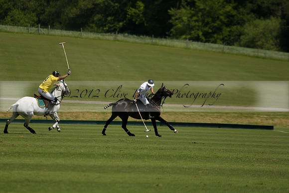 Maiz Dulce v Pluma Negra in a Jubilee 6 Goal Polo match 2013.05.27