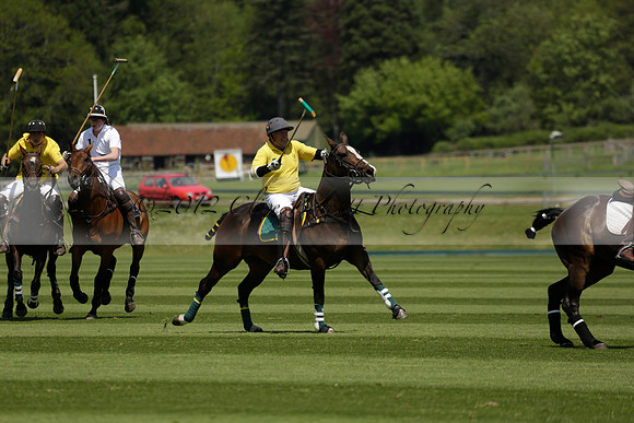 Maiz Dulce v Pluma Negra in a Jubilee 6 Goal Polo match 2013.05.27
