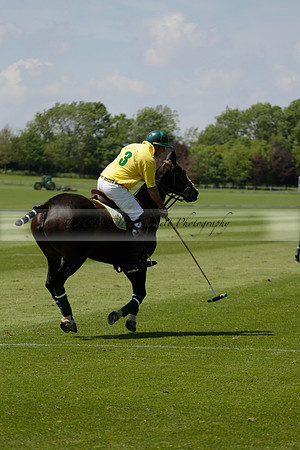 Maiz Dulce v Pluma Negra in a Jubilee 6 Goal Polo match 2013.05.27