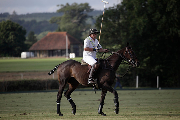 Summit v Combe Place in a West Sussex Cup polo match played on River at Cowdray Park Polo Club on Tuesday 21 August 2012
