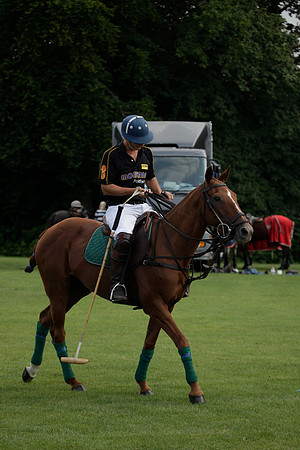 Montana v Maiz Dulce in the Uber 12 goal Final polo match played on Lawns 1 at Cowdray Park Polo Club on Sunday 26 August 2012