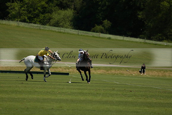 Maiz Dulce v Pluma Negra in a Jubilee 6 Goal Polo match 2013.05.27