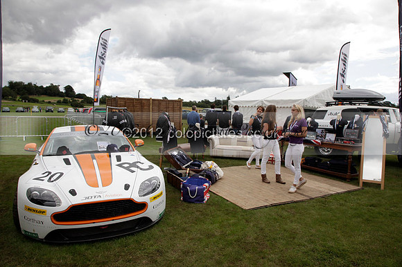 at the Veuve Clicquot Gold Cup Final Cowdray Park Polo Club on Sunday July 2012