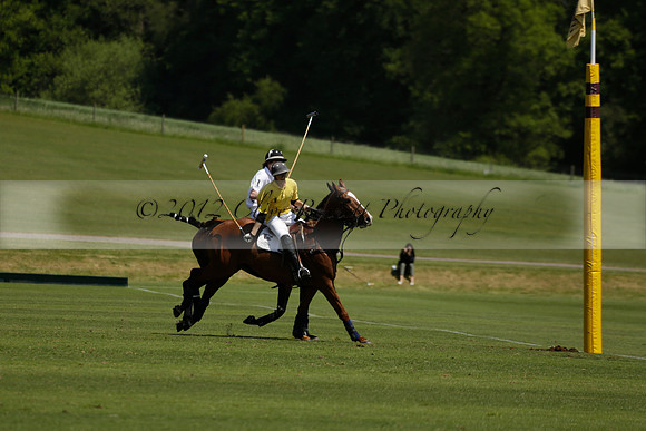 Maiz Dulce v Pluma Negra in a Jubilee 6 Goal Polo match 2013.05.27