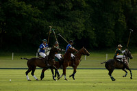 Maiz Dulce v Ghost Chilli in the Easebourne Cup final Polo match 2013.06.09