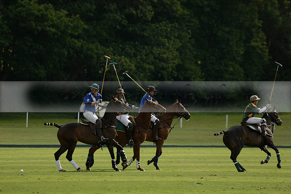 Maiz Dulce v Ghost Chilli in the Easebourne Cup final Polo match 2013.06.09