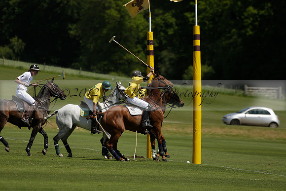 Maiz Dulce v Pluma Negra in a Jubilee 6 Goal Polo match 2013.05.27