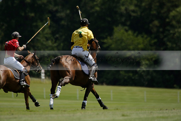 Maiz Dulce v Emlor in a Barrett Cup Polo match 2013.06.30