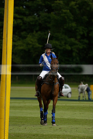 Maiz Dulce v Ghost Chilli in the Easebourne Cup final Polo match 2013.06.09